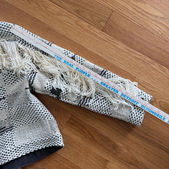 Levi's Made & Crafted Fringe Trucker Jacket Size 4 - Picture 15 of 15